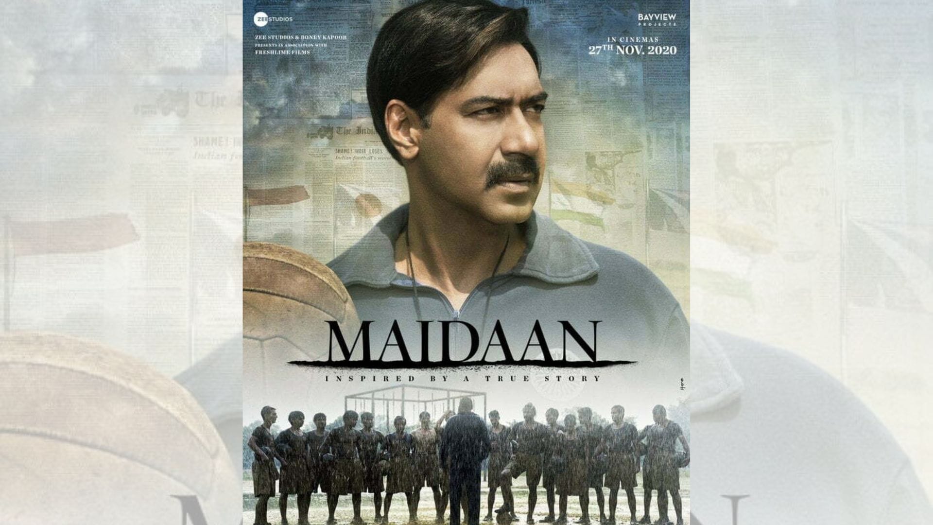 as per reports ajay devgn maidaan new release date reveal know why boney kapoor postpone film date