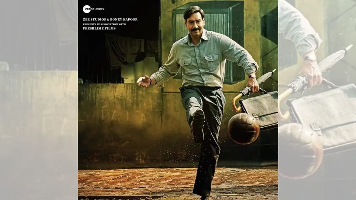 Maidaan Release Ajay devgn film release on eid clash with chandu champion and Bade Miyan Chote Miyan
