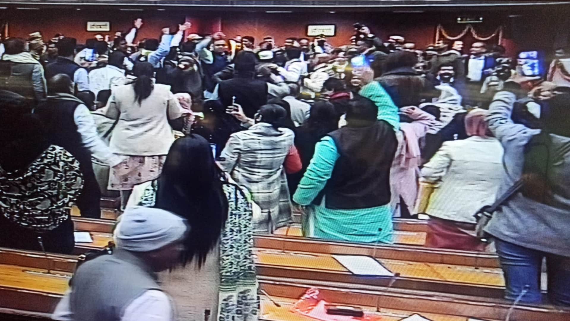 MCD Mayor Election: Councilors threw chairs, also scuffled, know what happened in the mayor election