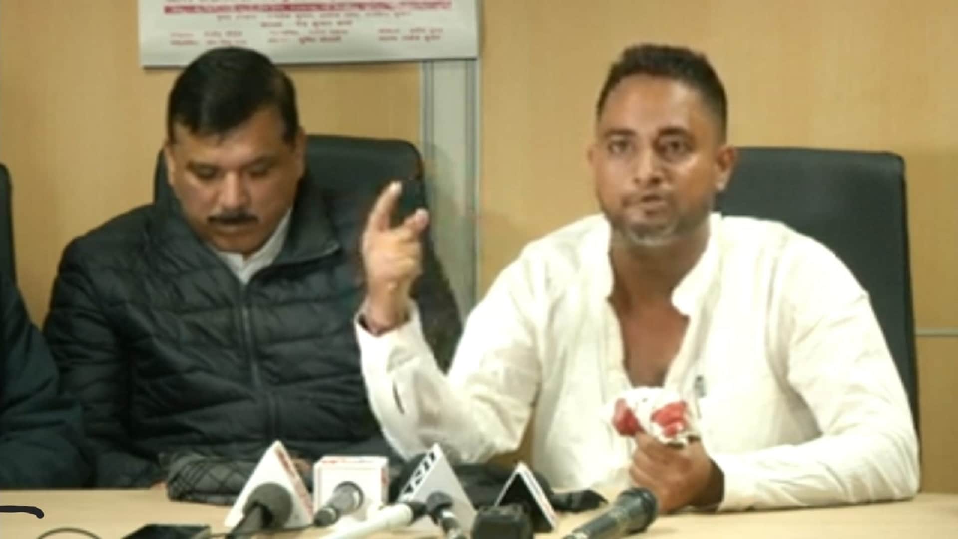 MCD Mayor Election: Councilors threw chairs, also scuffled, know what happened in the mayor election