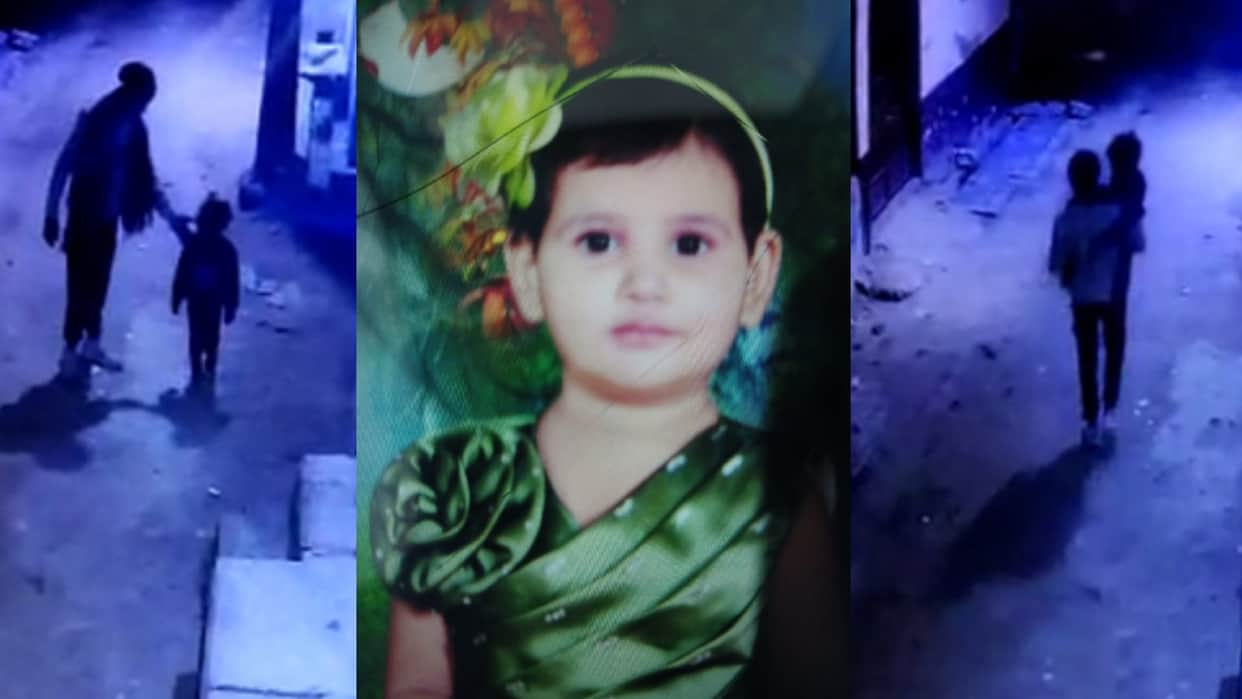 Meerut: The police saw 35 cameras but Manvi did not find any after kidnapping of the child