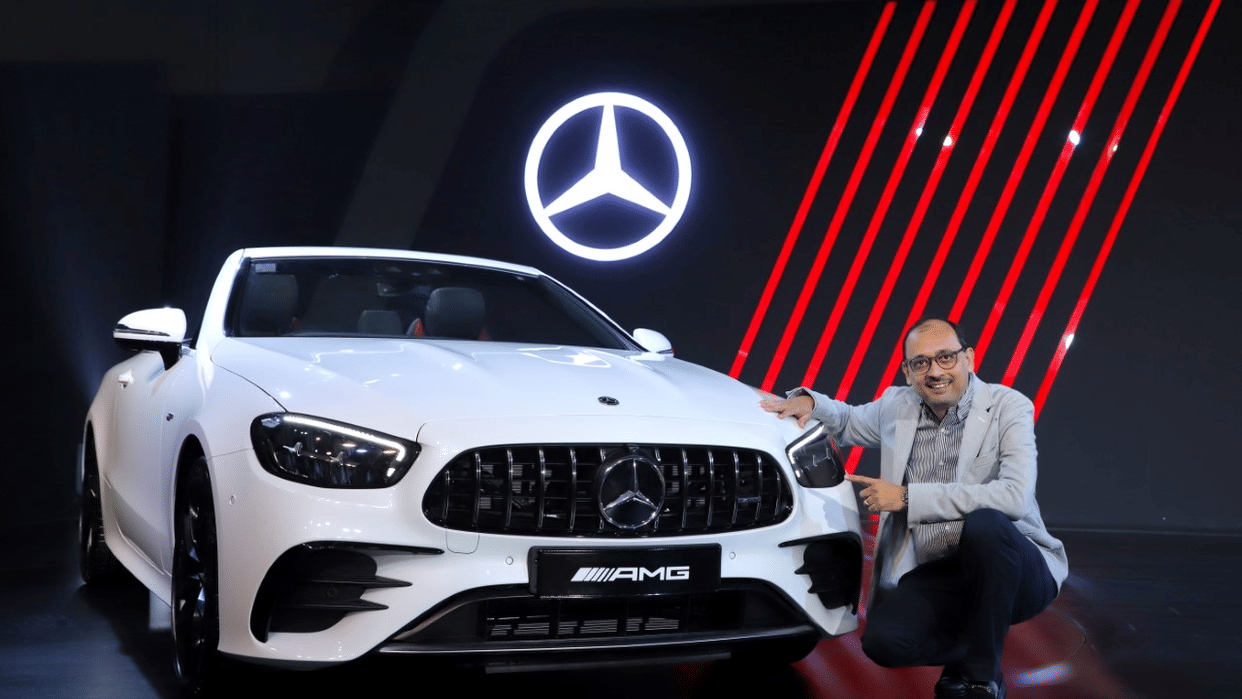 Mercedes AMG E53 Cabriolet 4Matic Plus launched In india at Rs 1.30 Crore, know features and other details