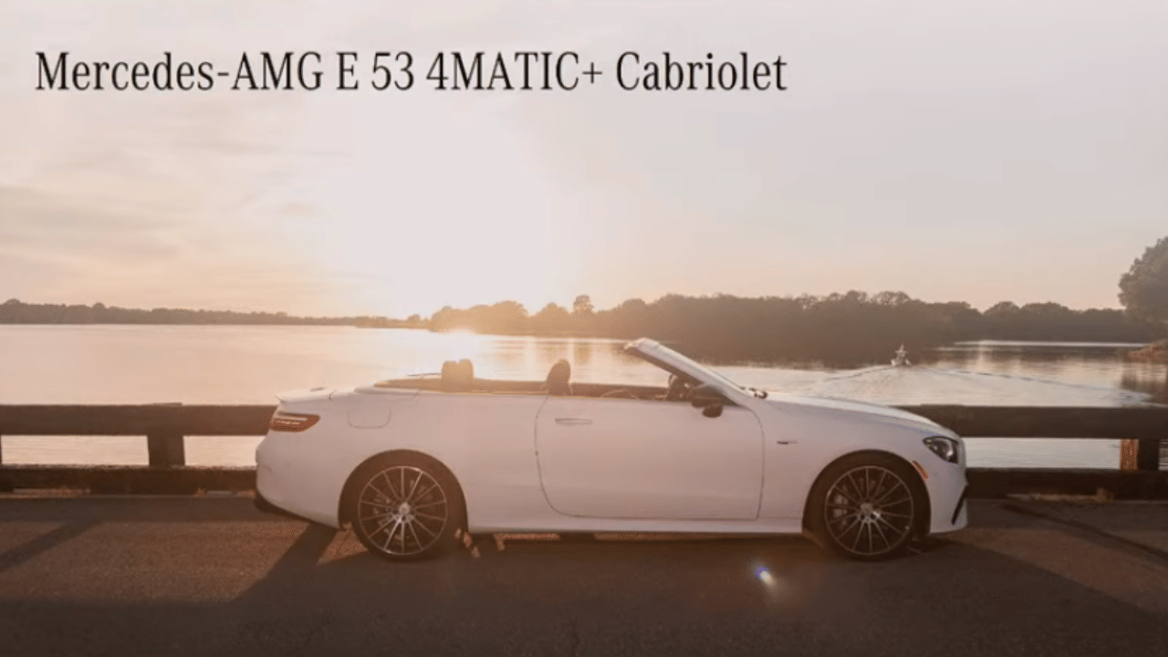 Mercedes AMG E53 Cabriolet 4Matic Plus launched In india at Rs 1.30 Crore, know features and other details