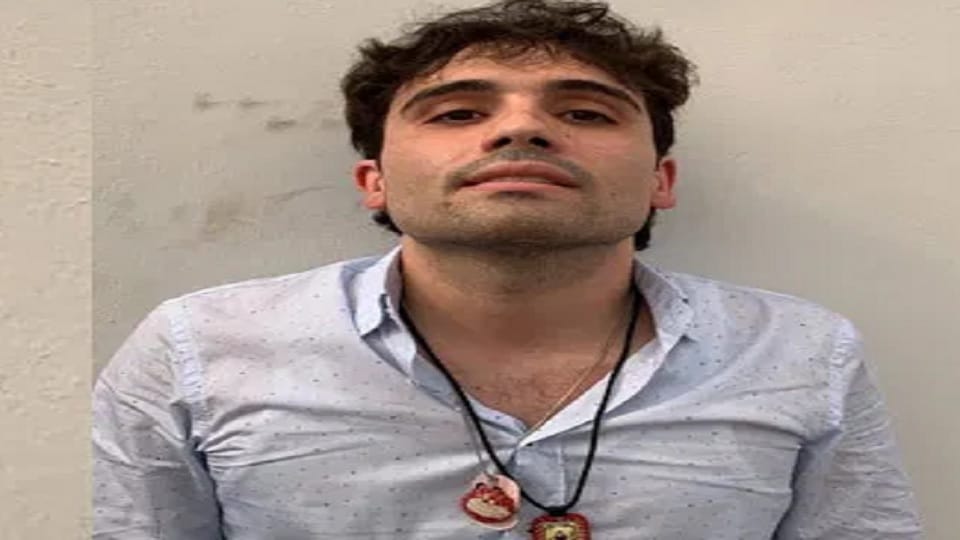 Mexico Police arrests capo Ovidio Guzman, son of Drug Racketeer El Chapo