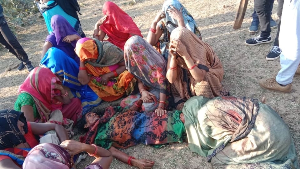 MP News Woman sarpanch died before tiger attack in Sidhi