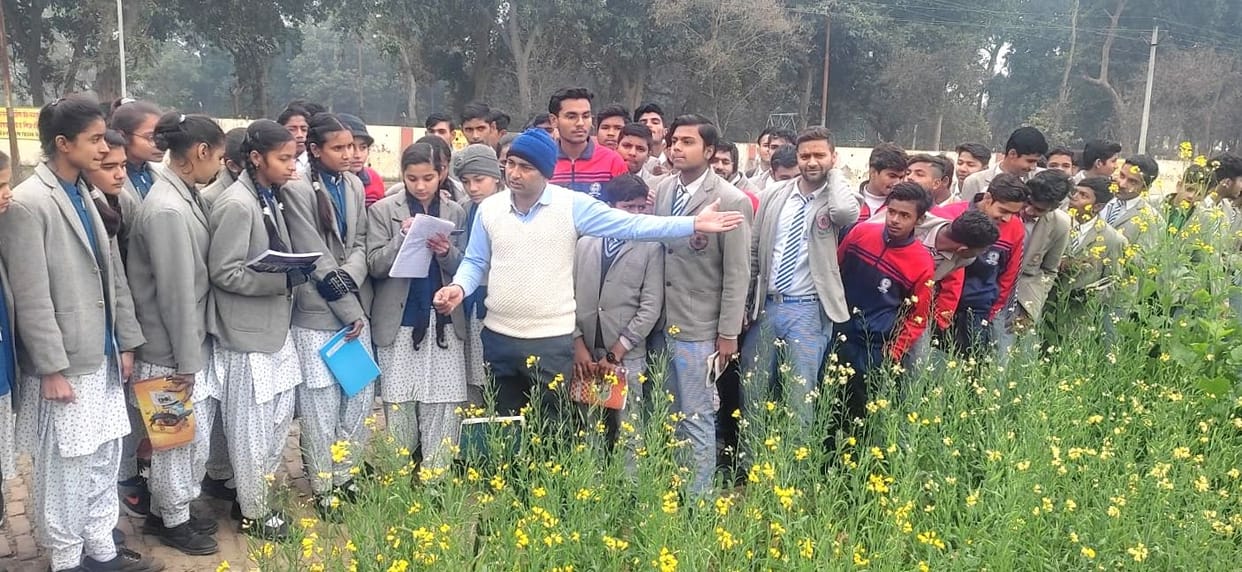 Explained the process of making fertilizer compost