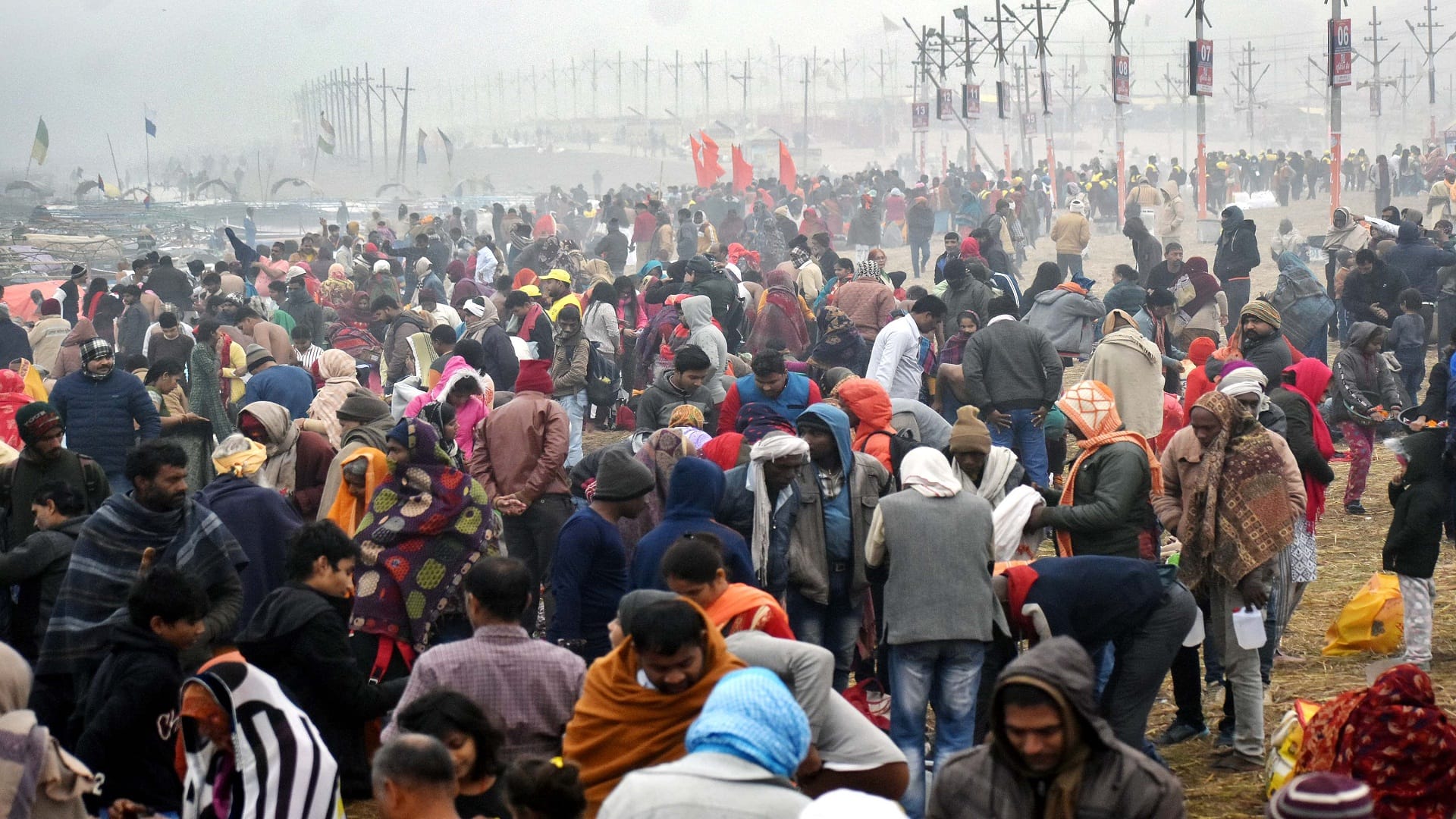 Magh Mela faith reaches Sangam Paush Purnima on Friday