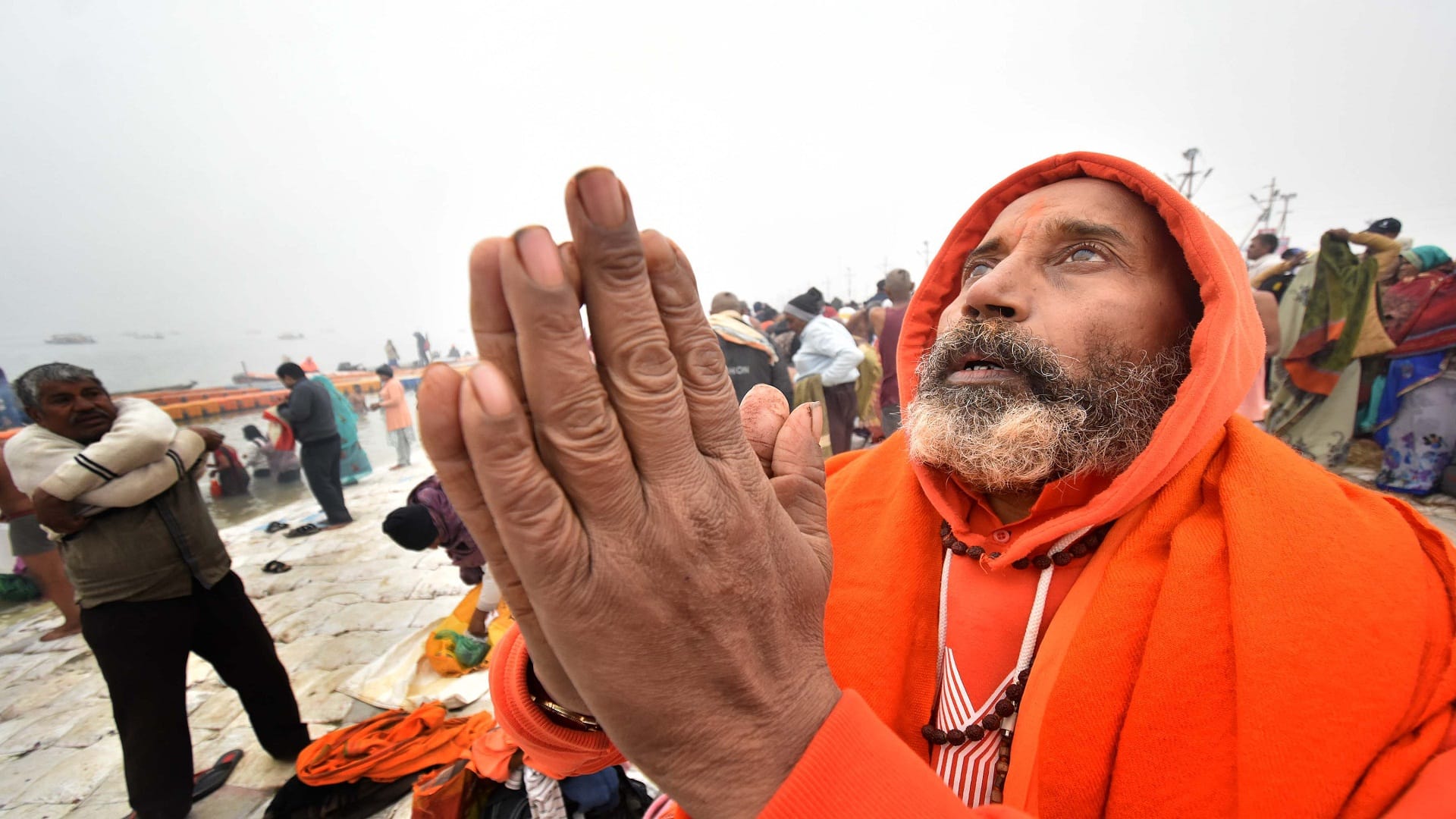 Magh Mela faith reaches Sangam Paush Purnima on Friday