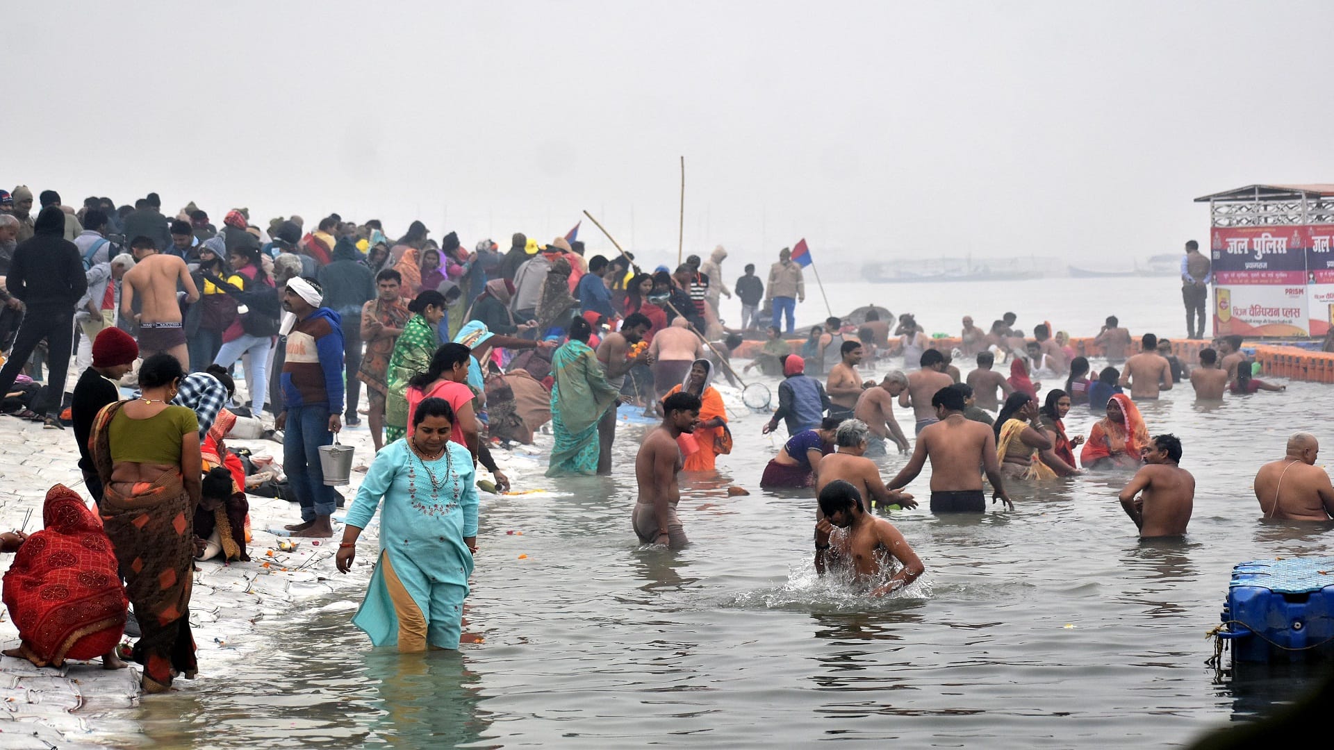 Magh Mela faith reaches Sangam Paush Purnima on Friday