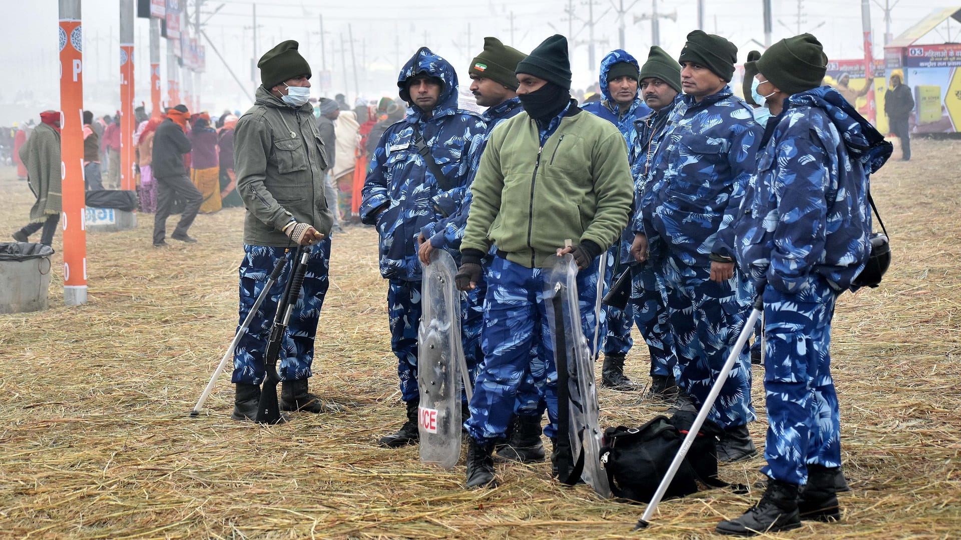 Magh Mela faith reaches Sangam Paush Purnima on Friday