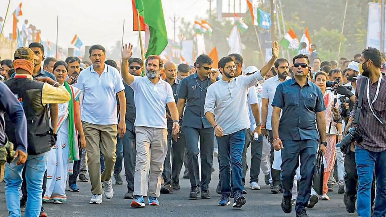 Bharat Jodo Yatra: Why North India leaders afraid to stand with congress leader Rahul gandhi