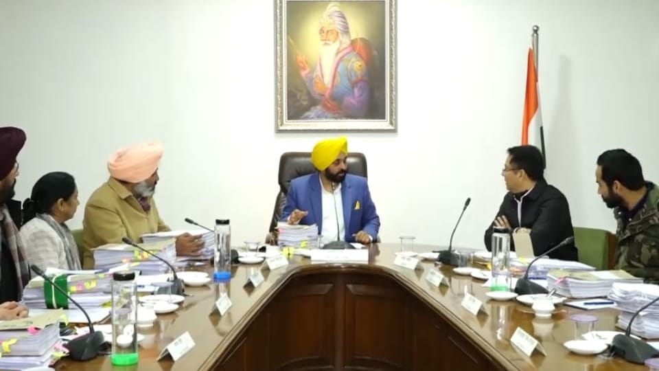 Many Important Decisions taken in Punjab Cabinet