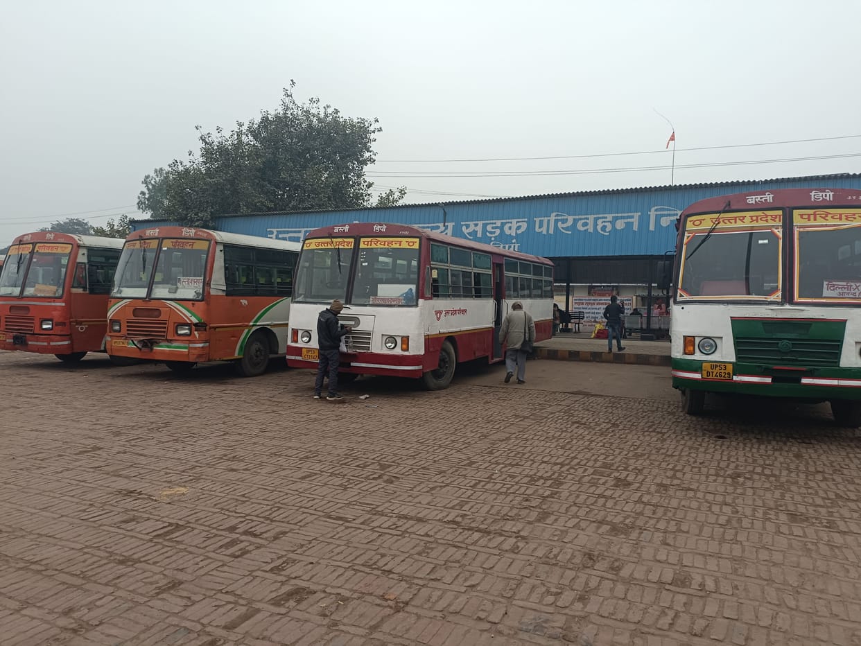 roadways bus conduction slow