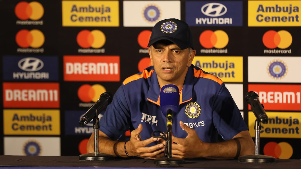 Coach Dravid indicated to exclude Rohit-Kohli from the T20 team, said next World Cup team is being formed