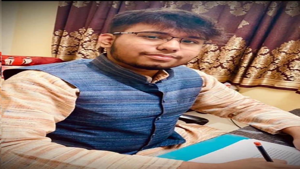 Chhattisgarh's Ansh secured 12th position in CLAT exam 2023