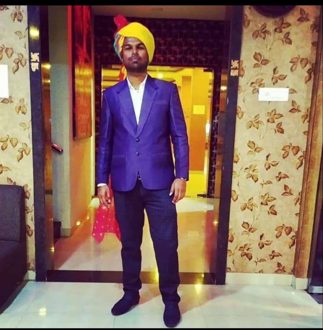 Rajgarh, bank worker could not bear the allegation of embezzlement, died by jumping into the pond