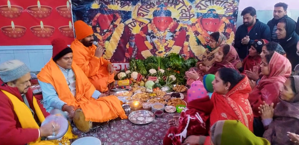 Mother Shakambhari takes care of the creation