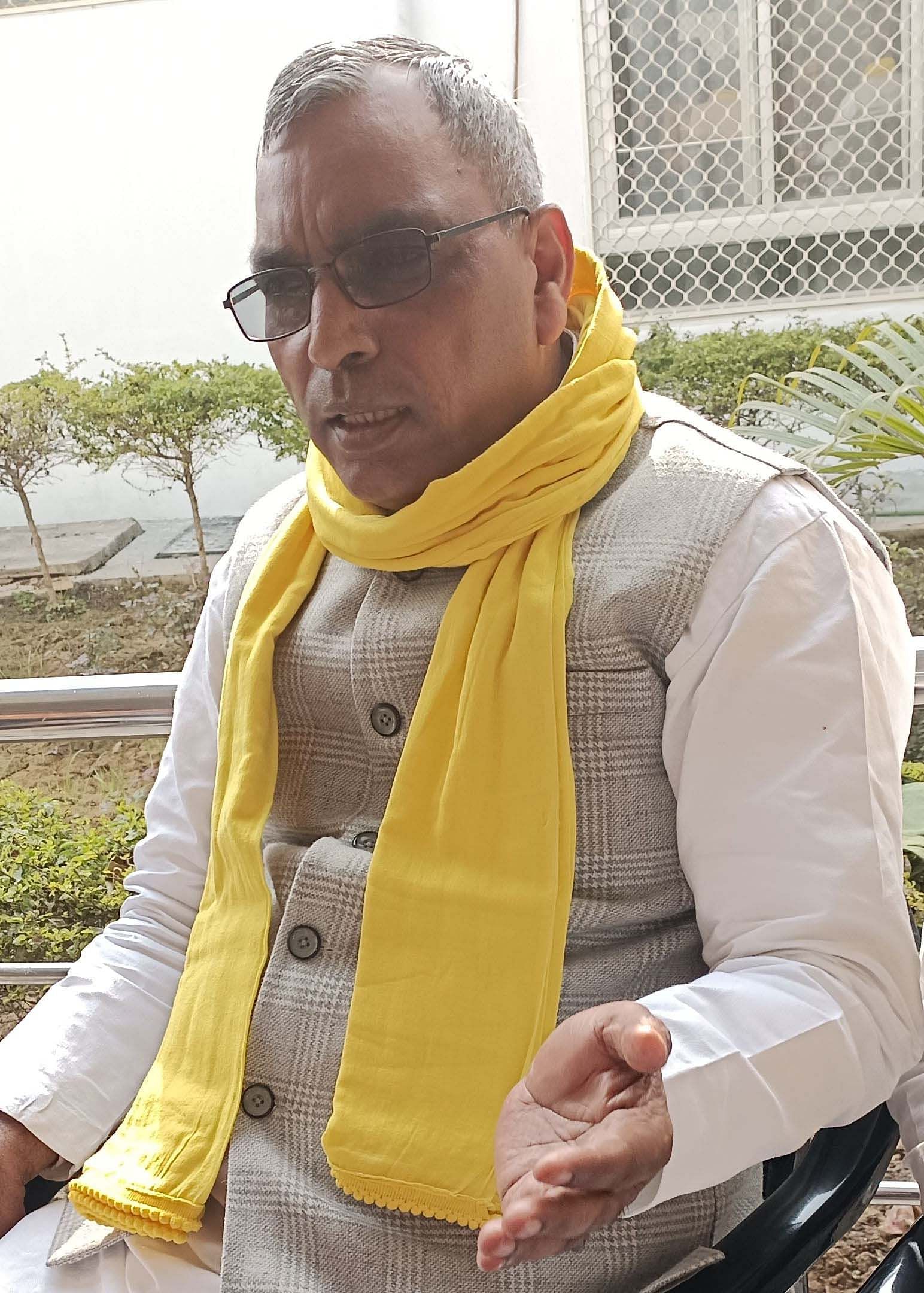 Lucknow News: Om Prakash Rajbhar Said, Strengthen The Party To Play An ...