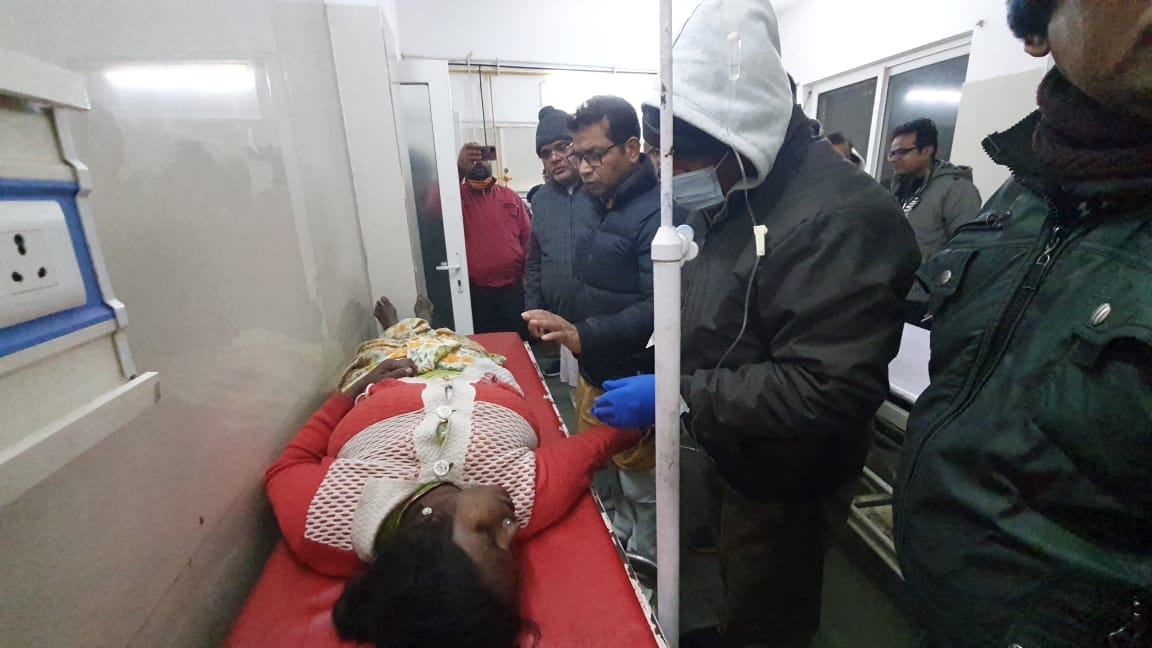 Rudrapur News: LPG cylinder Blast house wall collapsed Two Scorched