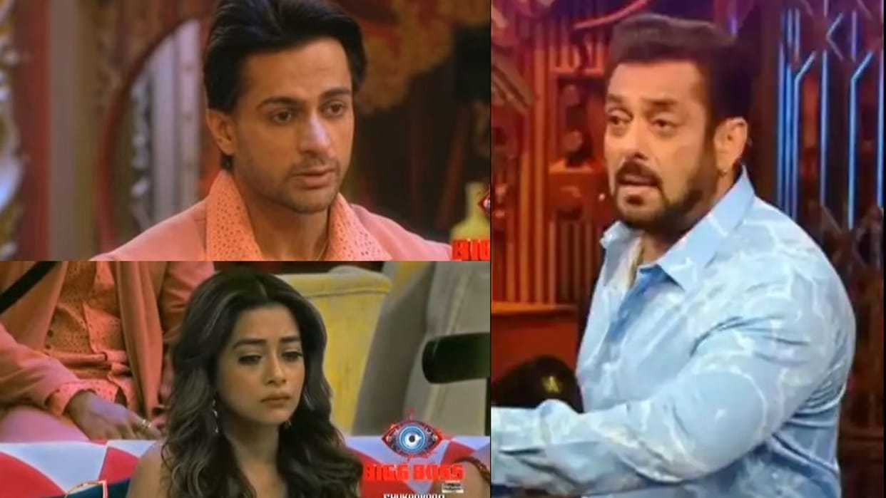 bigg boss 16 latest update salman khan scolds tina datta questions her for closeness with shalin bhanot