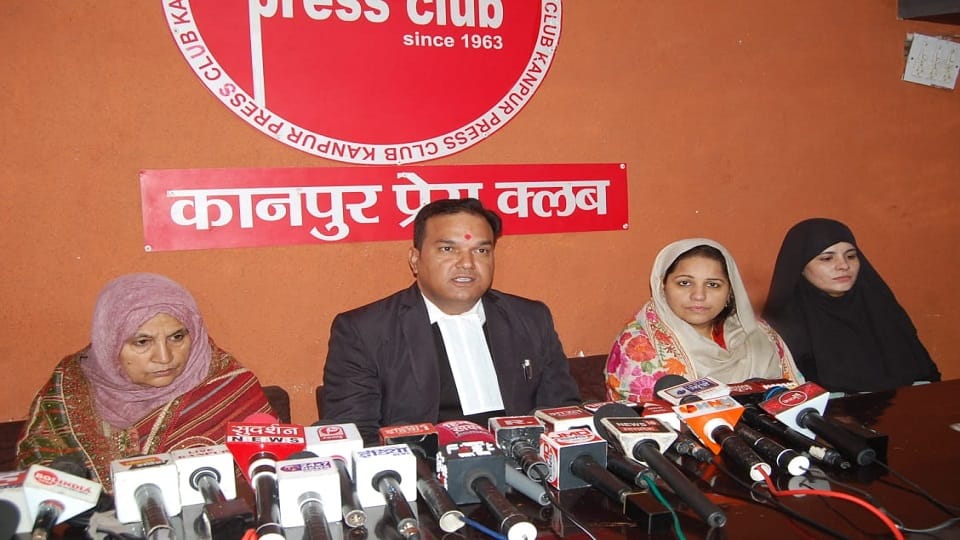 Allegations of SP MLA Irfan Solanki wife my husband is being harassed in jail not even getting treatment