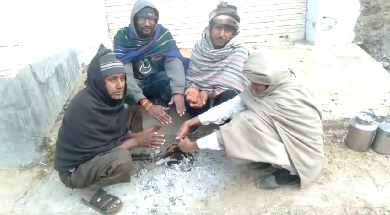 Weather: Minus 3 degree temperature in jobner Jaipur, Heavy Fog-Cold waves alert in Rajasthan