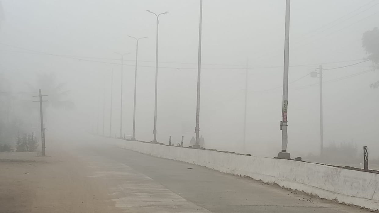 Weather changed relief from severe cold chances of rain in Gwalior-Chambal division