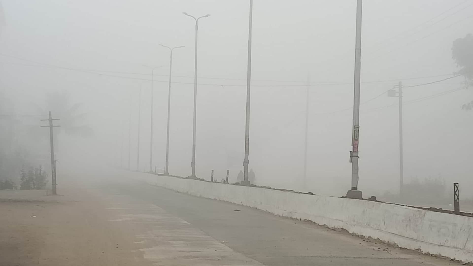 कड़ाके की ठंड से राहत, लेकिन छाया रहेगा कोहरा