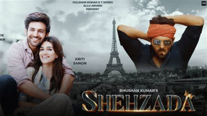 Shehzada: Kartik Aaryan turns producer with his new film starring kriti sanon