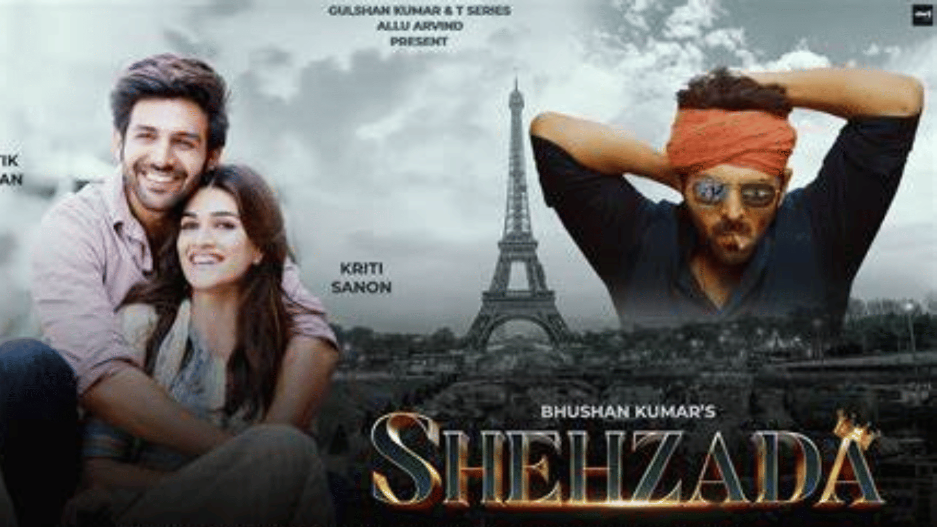 Kartik Aryan and Kriti Sanon starer Shehzada trailer release date film trailer will release on 12 january