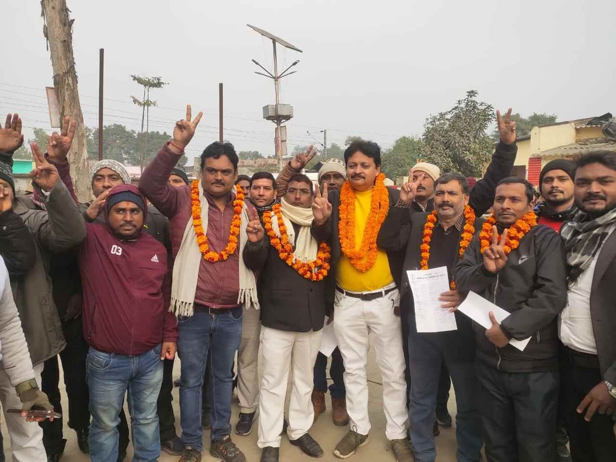 Amiamay Malviya was elected as the President for the second time.