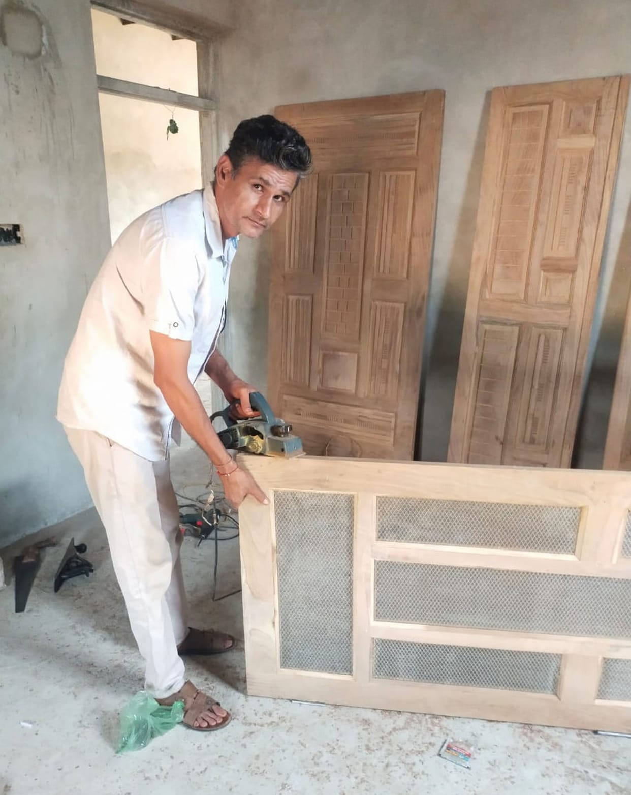 By becoming self-reliant, Rajesh gave employment to three more people