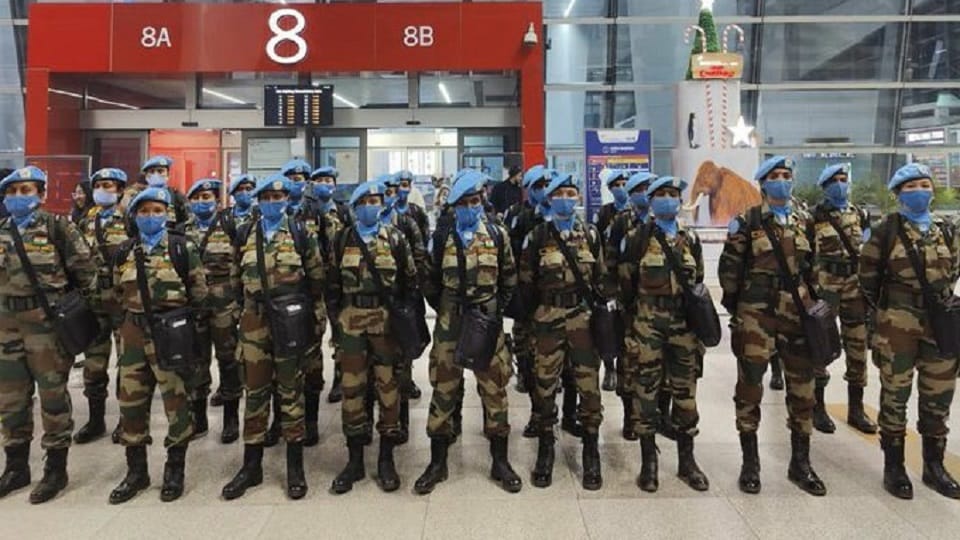India deploys platoon of women peacekeepers in UN mission in Abyei