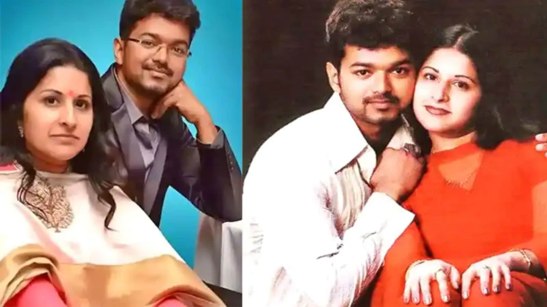 Thalapathy Vijay: Reports Claim Varisu actor to take divorce from wife sangeetha after 22 years of marriage