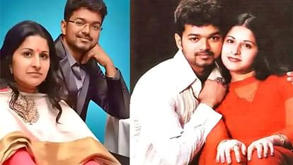 Vijay-sangeetha:क्या शादी के 23 साल बाद अपनी पत्नी से तलाक ले रहे विजय,  आखिर क्यों लग रहीं अटकलें? - Thalapathy Vijay: Reports Claim Varisu Actor  To Take Divorce From Wife Sangeetha After