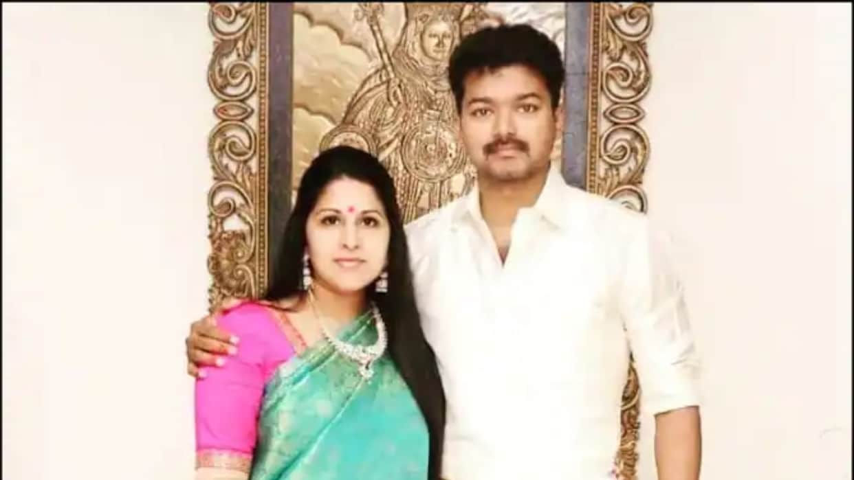 Thalapathy Vijay: Reports Claim Varisu actor to take divorce from wife sangeetha after 22 years of marriage