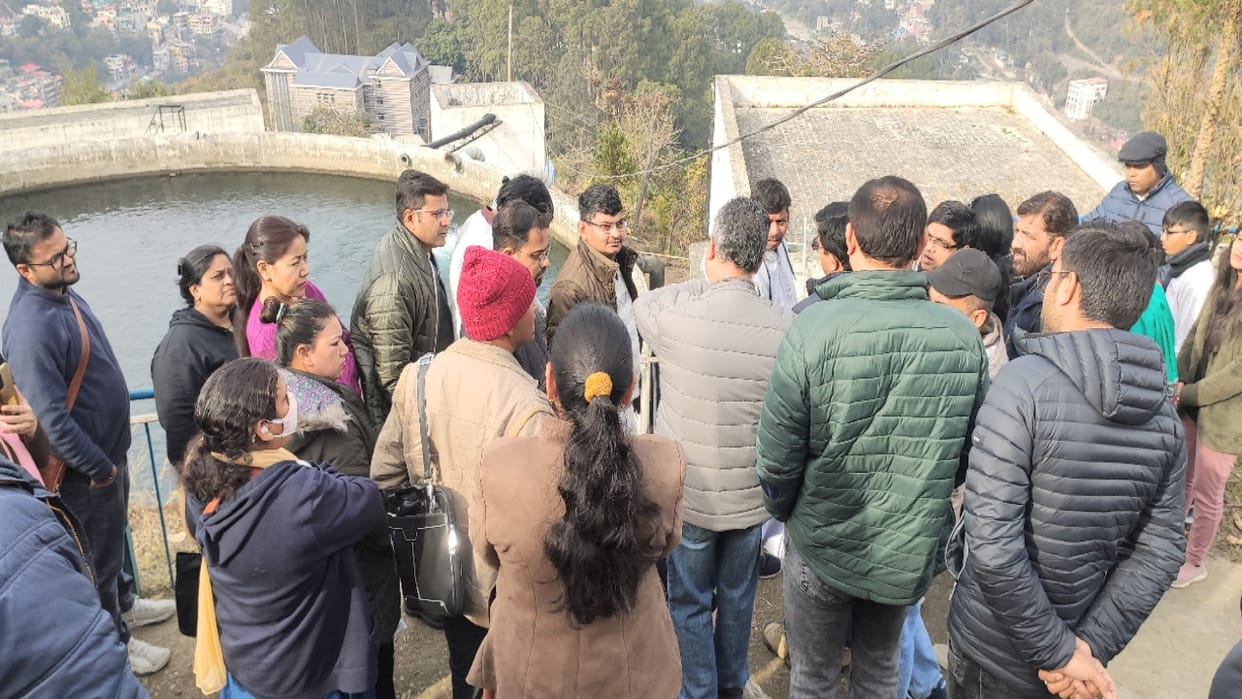 Himachal's water purification technology will become a model in the country