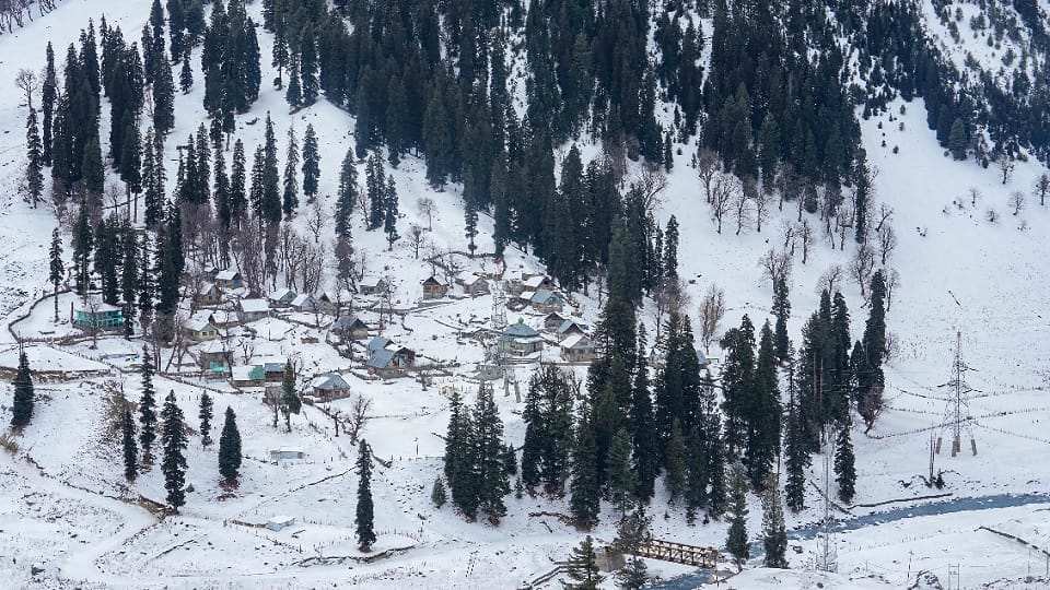 Jammu Kashmir: Chances rain and snowfall state four days from today, Leh-Ladakh grip cold wave