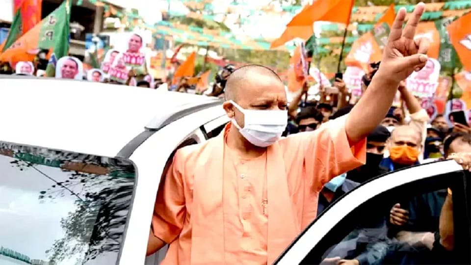 Saamana editorial slams Yogi Adityanath road show in Mumbai, calls it BJP backed political game