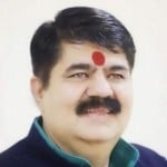 भाजपा प्रवक्ता दुर्गेश केसवानी