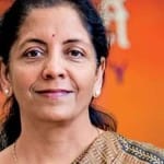 केंद्रीय वित्तमंत्री निर्मला सीतारमण