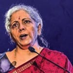 निर्मला सीतारमण।