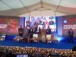राजस्थान के जयपुर,जोधपुर,उदयपुर में 5जी सर्विस लॉन्च करते सीएम अशोक गहलोत।