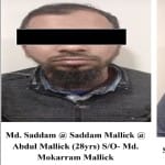 West Bengal- arrested terrorists
