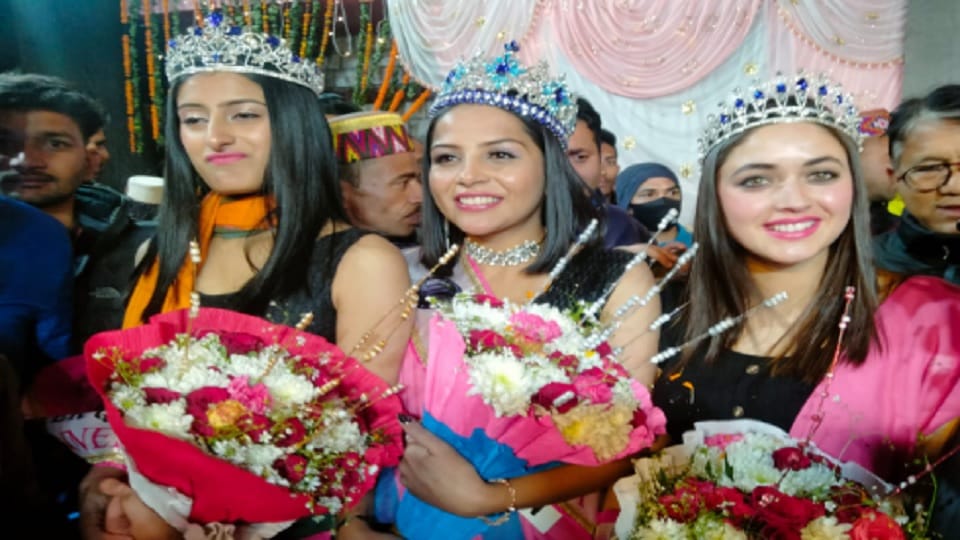 Kullu : Arzoo of Mandi selected as Manali Sharad Sundari
