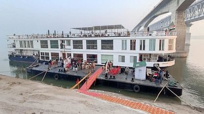 Ganga vilas cruise: CM Yogi tweeted about the world's longest and grandest Ganga Vilas cruise