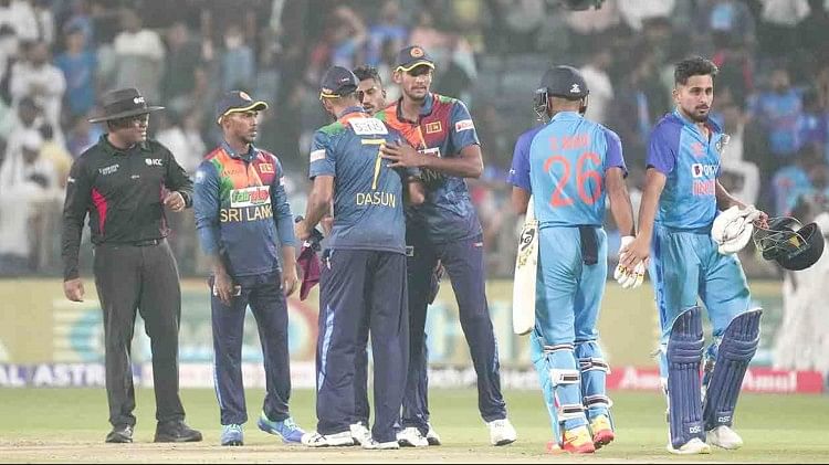 भारत बनाम श्रीलंका तीसरा टी20
