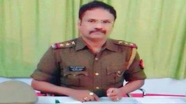 Prayagraj News :  इंस्पेक्टर अमर सिंह रघुवंशी। फाइल फोटो
