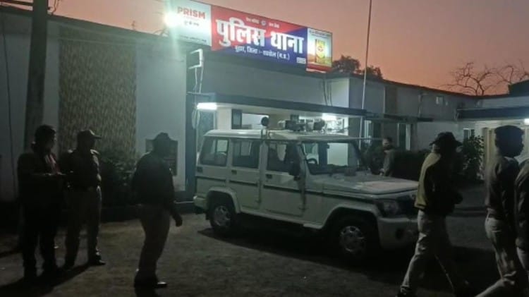 शहडोल का वह थाना जहां मामला दर्ज हुआ है।