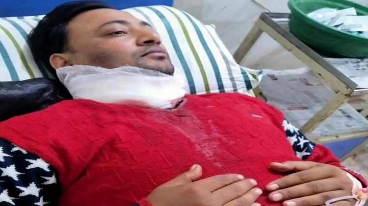 चीनी मंझे से कटा गला
